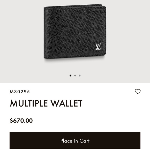 Louis Vuitton Multiple Wallet. Used on special occasion. Basically Brand New - Picture 5 of 5